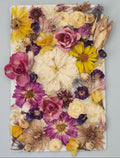 "Aeralia" Floral Arrangement Wall Hanging