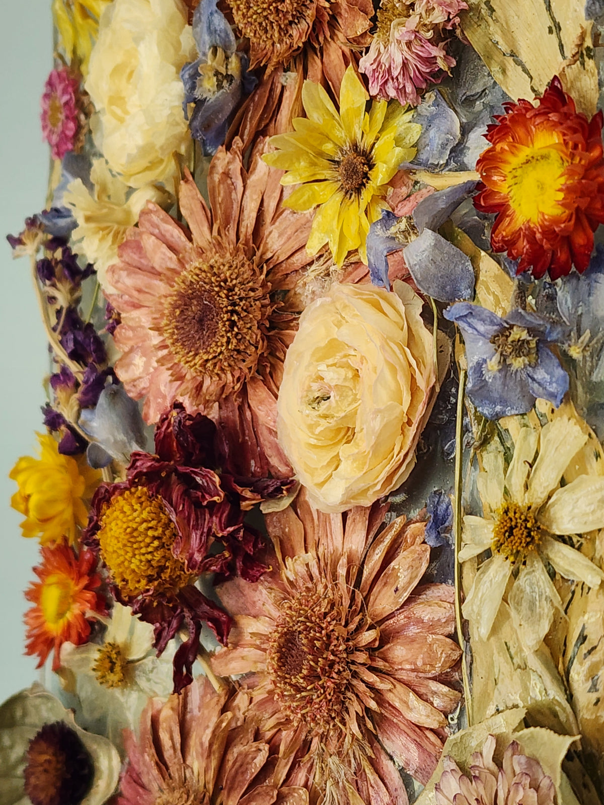 "Blythe" Floral Arrangement Wall Hanging