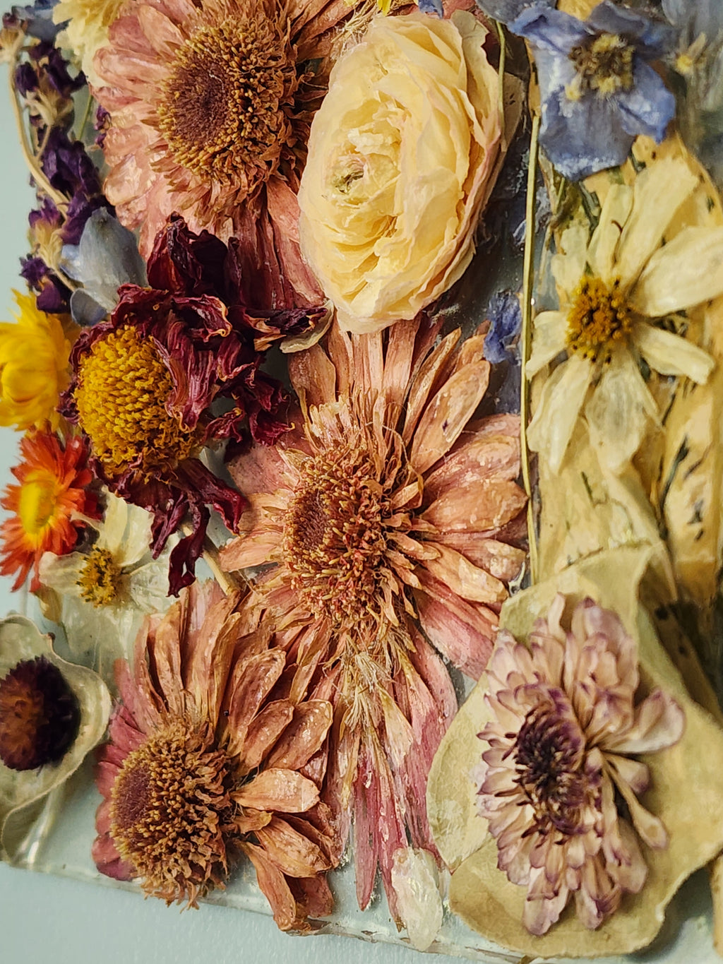 "Blythe" Floral Arrangement Wall Hanging
