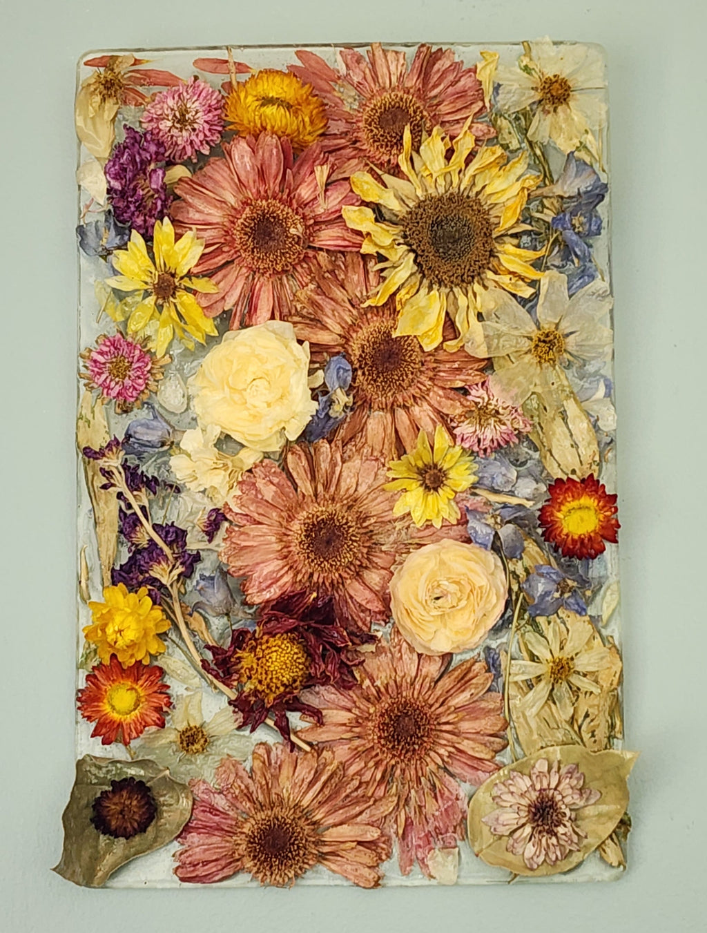 "Blythe" Floral Arrangement Wall Hanging