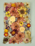 "Blythe" Floral Arrangement Wall Hanging
