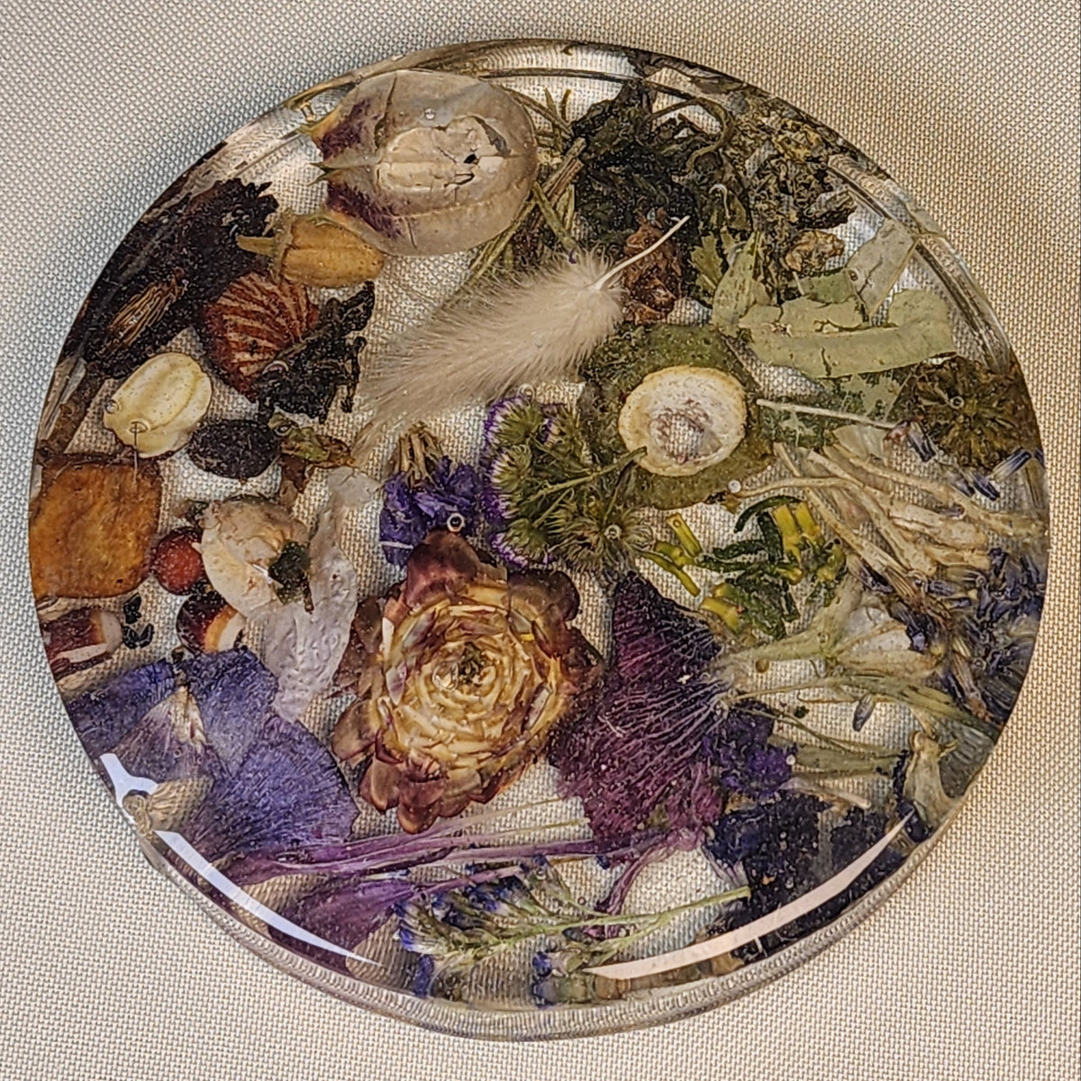 Cool Flower Coaster