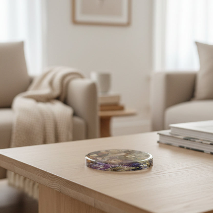 Cool Flower Coaster