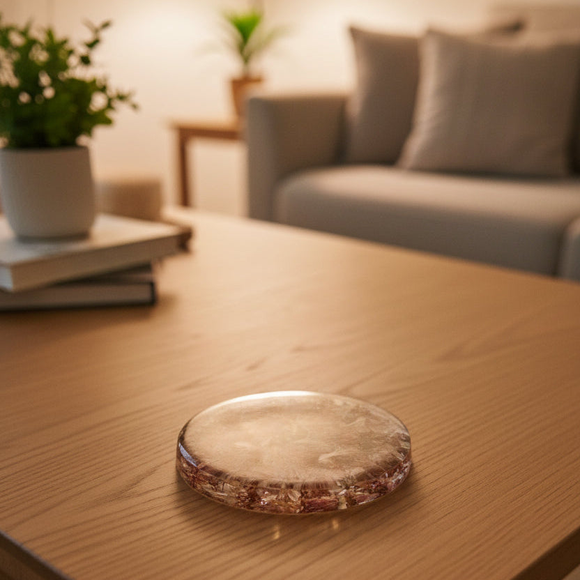 Hyacinth Coaster