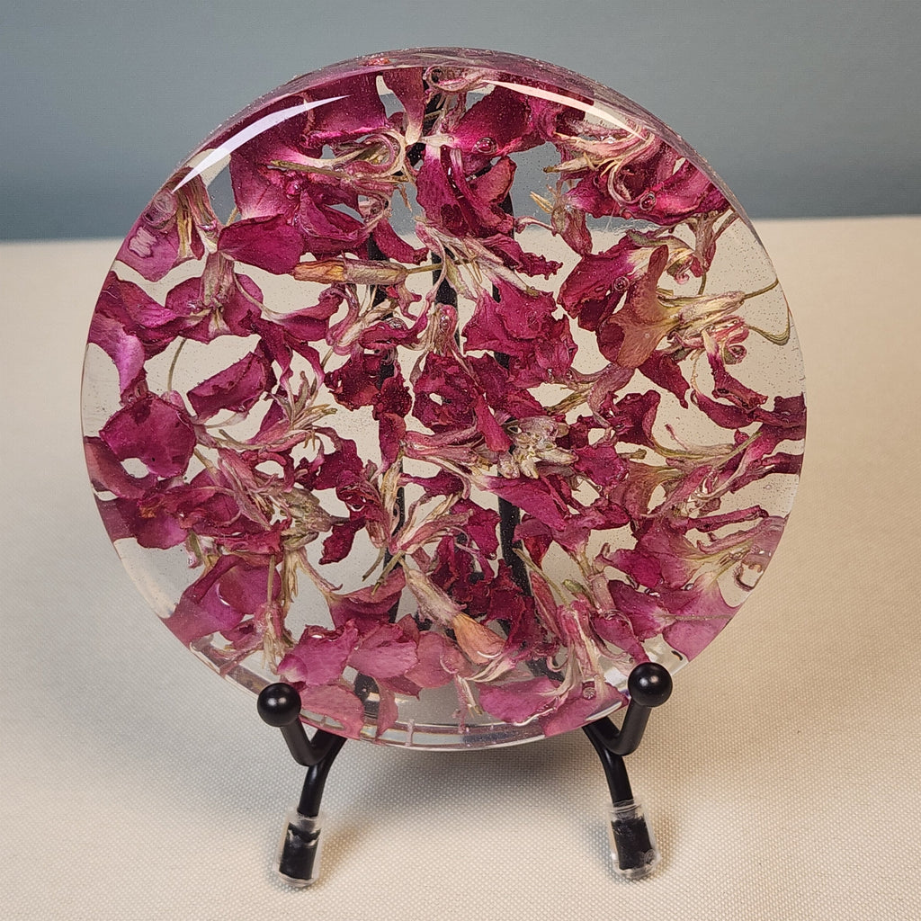 Larkspur Coaster