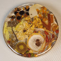Orange Flower Coaster