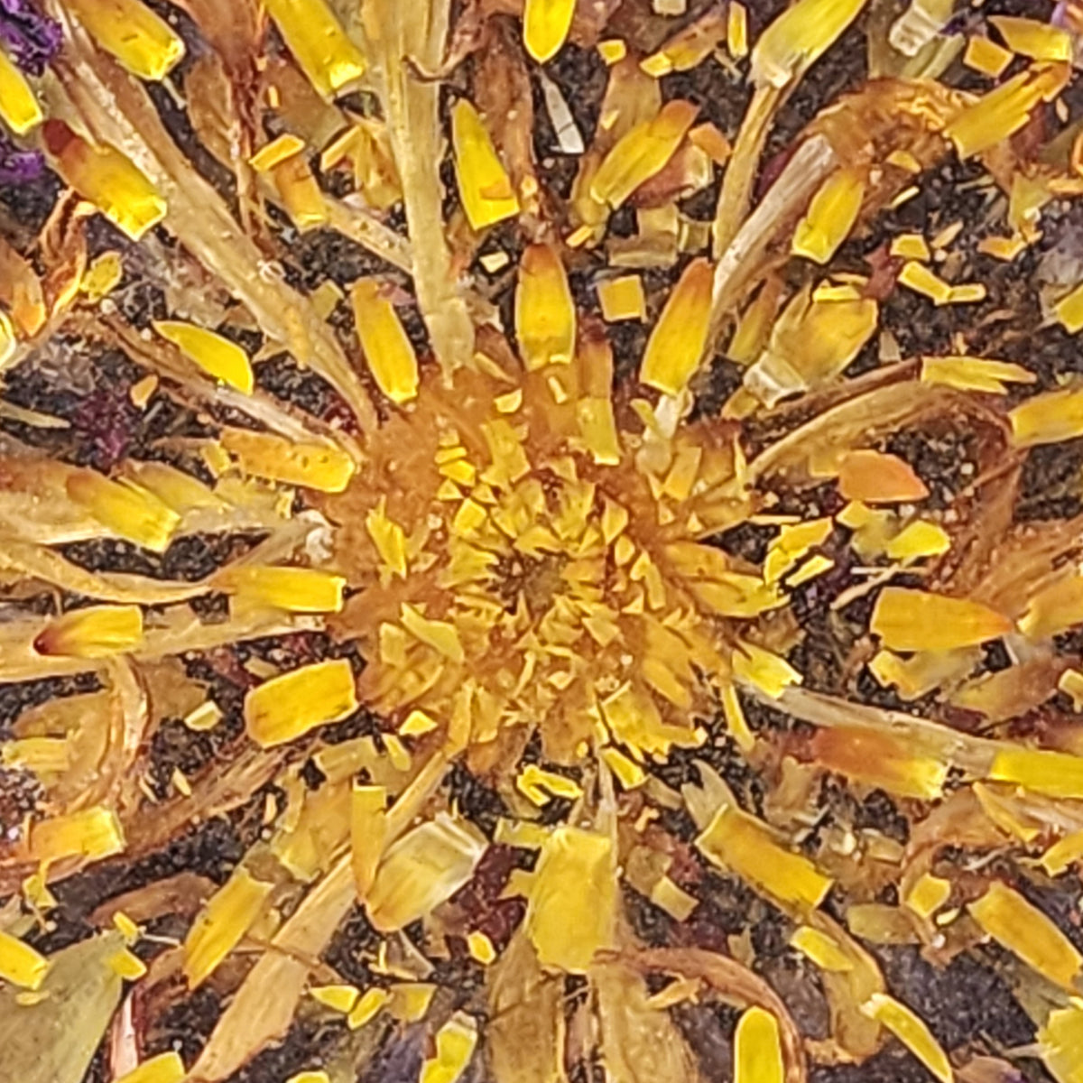 "Out of Darkness" Resin Art