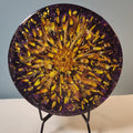 "Out of Darkness" Resin Art