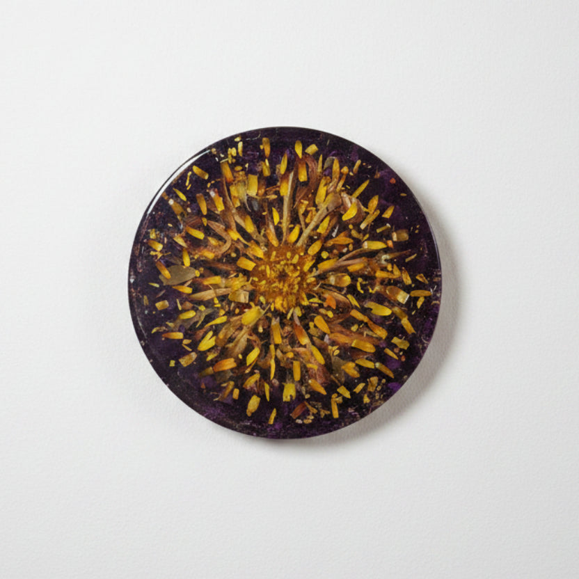 "Out of Darkness" Resin Art