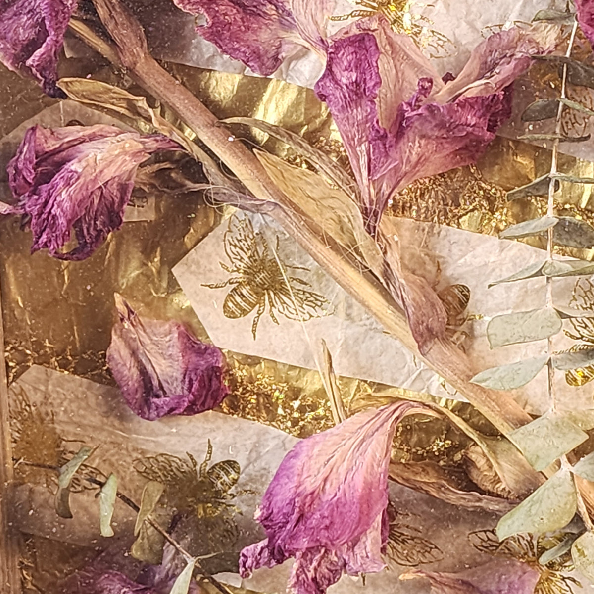 "Spring Fling" Framed Floral Arrangement